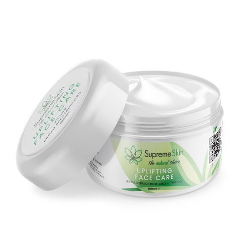 CBD Uplifting Face Cream 100ml (700mg)