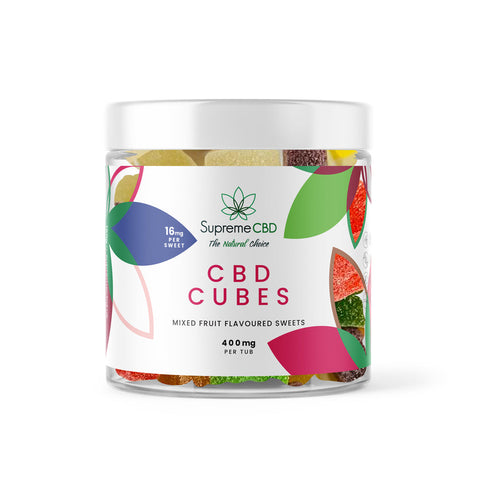 Supreme CBD Fruit-Flavoured Gummies – 400mg