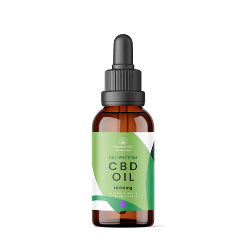 CBD Oil 30ml (1000mg)