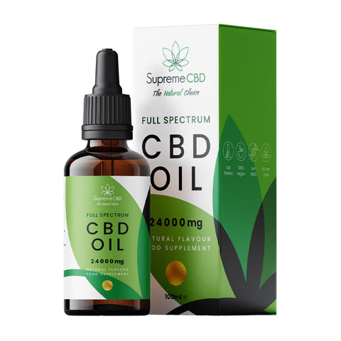 CBD Oil 100ml (24000mg)