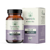 Maitake Mushroom Vegan Capsules - Calm (500mg)
