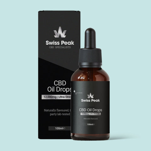 12000mg CBD Oil | 100ml High Strength