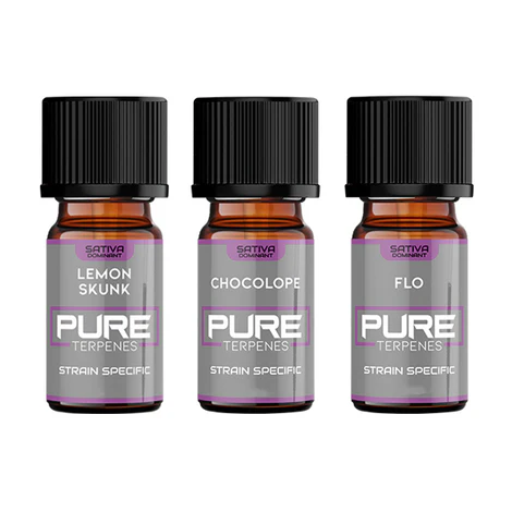 UK Flavour Pure Terpenes Sativa Blend