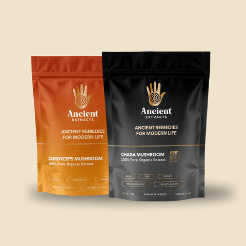 Energy Pair Cordyceps & Chaga Extracts