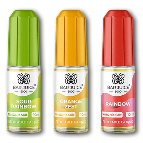 Bar Juice 5000 Nic Salts