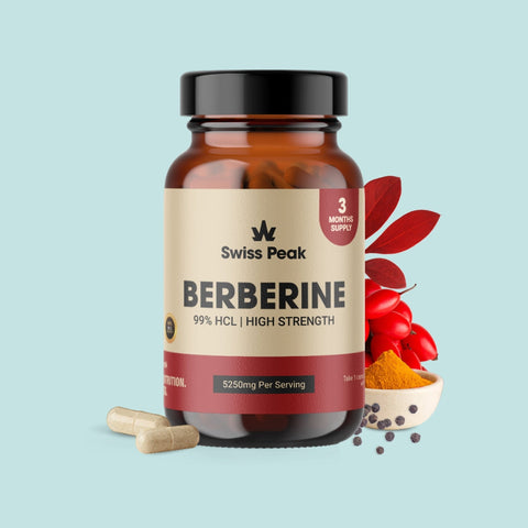 Berberine 5250mg Capsules | 90 Servings
