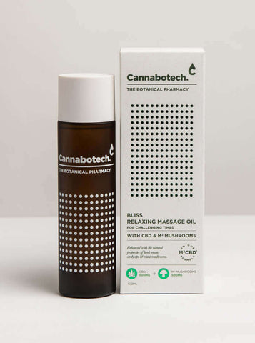 CBD Massage Oil 100ML | Bliss Body Oil