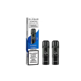 20mg Elf Bar 600 Prefilled Pods 2ml 1200 Puffs - 2 Pcs