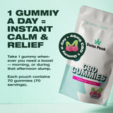 CBD Cherry Gummies 3200mg - 4800mg | 70 Gummies