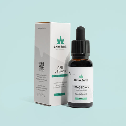 CBD Oil 500mg | 30ml Starter Strength
