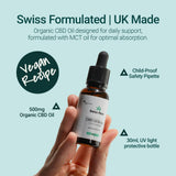 CBD Oil 500mg | 30ml Starter Strength