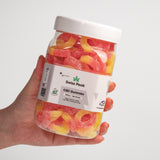 CBD Peach Ring Gummies | 3200mg & 4800mg | 110 CBD Gummies