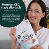 CBD Strawberry Gummies 3200mg - 4800mg | 70 Gummies
