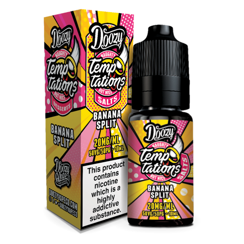 Doozy Temptations Nic Salts 10ml
