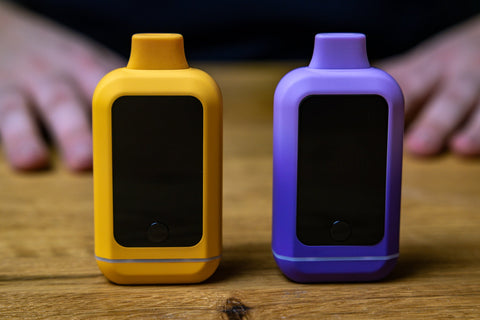 Dual Cart Battery 510 thread discreet medical cannabis battery