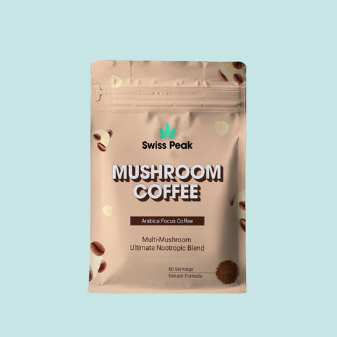 Functional Mushroom Coffee | 60 Servings