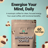 Functional Mushroom Coffee | 60 Servings