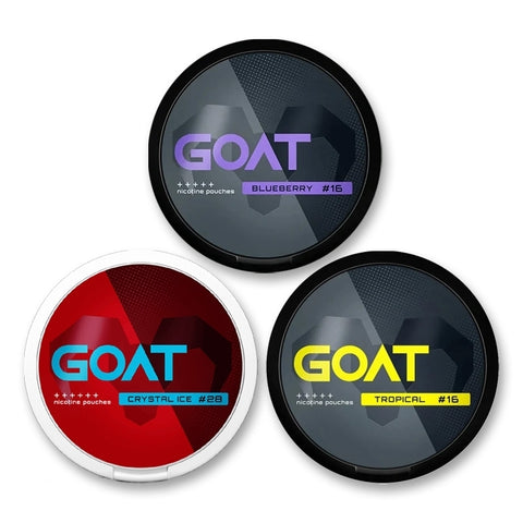 Goat Nicotine Pouches