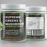 Supreme Greens And Mushroom Superfood Blend