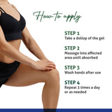 HEMPE Ice Muscle & Joint Gel 150ml with 25% EXTRA FREE!