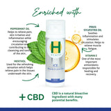 HEMPE Ice Muscle & Joint Gel 150ml with 25% EXTRA FREE!