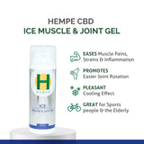 HEMPE Ice Muscle & Joint Gel 150ml with 25% EXTRA FREE!