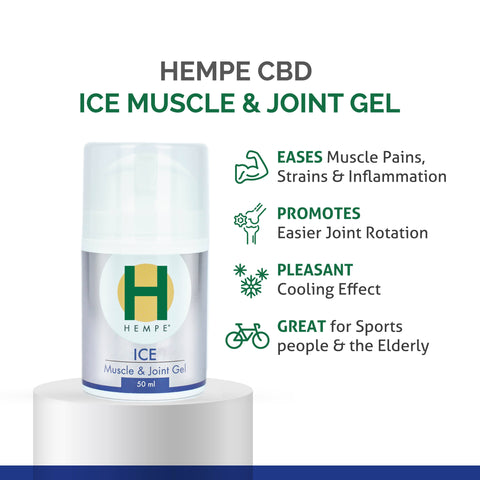 HEMPE Ice Muscle & Joint Gel 50ml