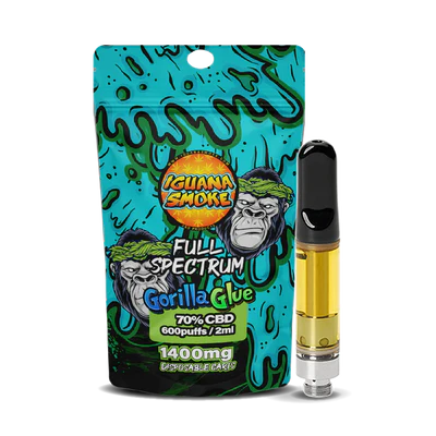 Iguana Smoke CBD Vape Cartridge 2ml
