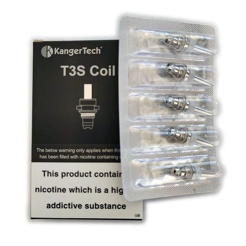 Kangertech T3S Coils (5-pack)