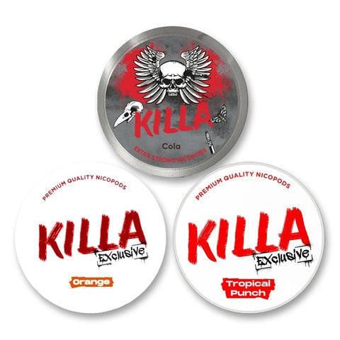 Killa Nicotine Pouches