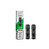 20mg Elf Bar 600 Prefilled Pods 2ml 1200 Puffs - 2 Pcs