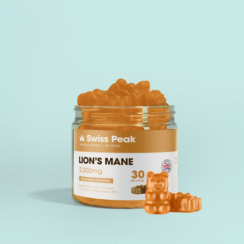 Lion's Mane Gummies | 2000mg 30 Pack