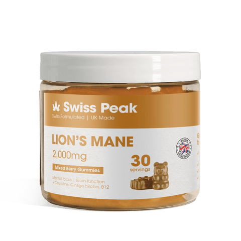 Lion's Mane Gummies | 2000mg 30 Pack