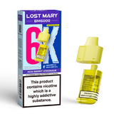Lost Mary BM6000 Prefilled Vape Pods