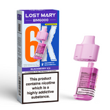 Lost Mary BM6000 Prefilled Vape Pods