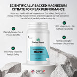 Magnesium Citrate Tablets 750mg | 60 Servings