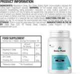 Magnesium Citrate Tablets 750mg | 60 Servings