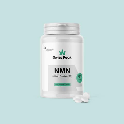 NMN = NAD+ Supplement (600mg per Serving) Cellular Repair & Energy Metabolism