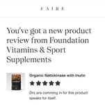 Nattokinase Capsules 4000FU