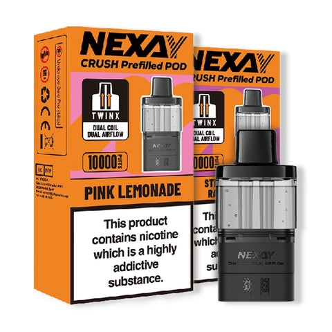 Nexay Crush 10K Prefilled Pods