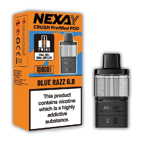 Nexay Crush 10K Prefilled Pods