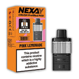 Nexay Crush 10K Prefilled Pods