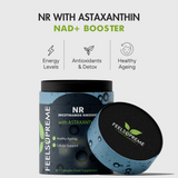 NR Capsules With Astaxanthin | NAD+ Booster