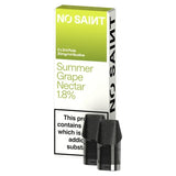 NO SAINT Prefilled Pods 18mg (2-Pack)
