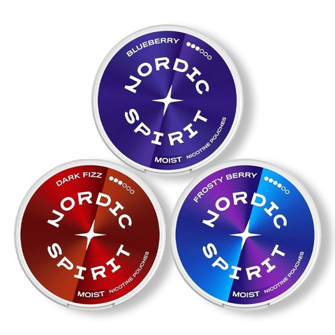 Nordic Spirit Nicotine Pouches