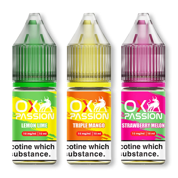 OXVA OX Passion Nic Salt E-Liquid 10ml | 10mg & 20mg Nicotine Salts