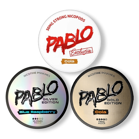 Pablo Nicotine Pouches
