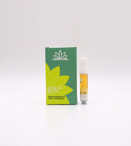 Cannapower Full Spectrum CBD & CBG Resin Vape Cartridge 1g