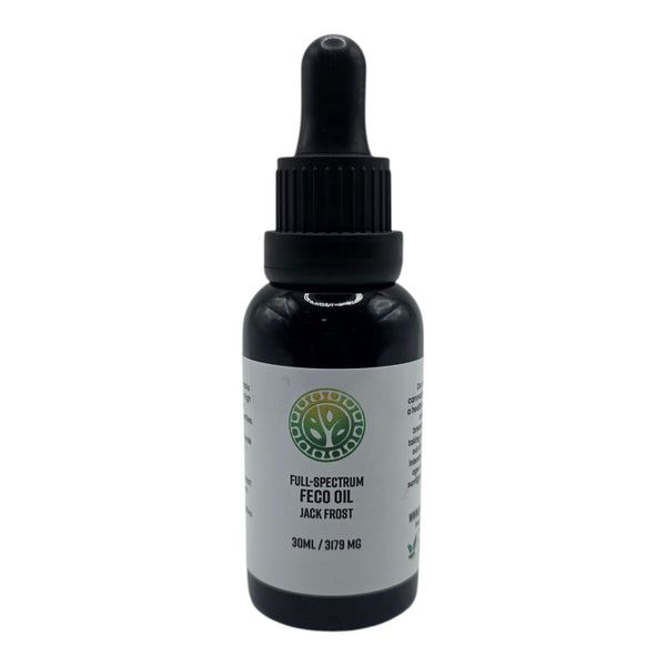 Jack Frost CBG FECO Oil 3179mg 30ml | Full Spectrum Cannabinoid Extract