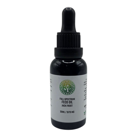 Jack Frost CBG FECO Oil 3179mg 30ml | Full Spectrum Cannabinoid Extract